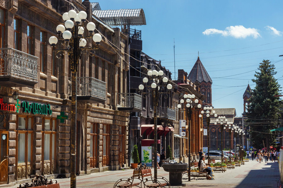 Gyumri City Tour